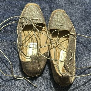 Zara Glitter Espadrilles